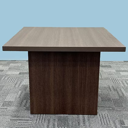 Square Coffee Table UAE | MORINO Series STRAIGHTLINE WENGE | Dubai Abu Dhabi Sharjah