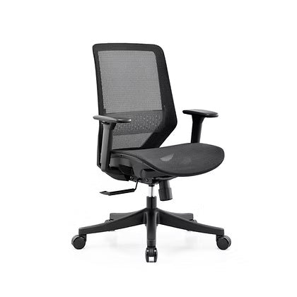 Premium Office Chair Dubai - Ergonomic Mesh Back Chair with Lumbar Support UAE