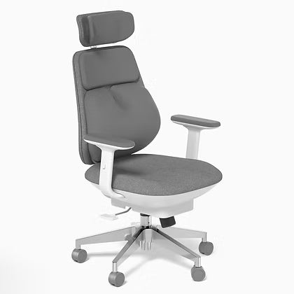 Premium Air Smart Chair with Lumbar Heating & Massage - UAE Wide Delivery | INFINI HOMES
