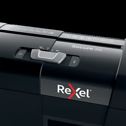 Rexel Secure X6 Cross Cut Paper Shredder - UAE Wide Delivery | Dubai Abu Dhabi Sharjah