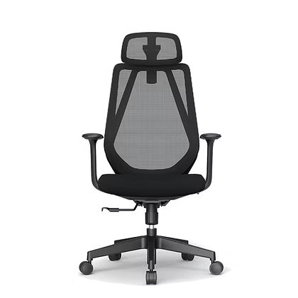 Premium High Mesh Back Office Chair with Headrest & Lumbar Support UAE | FLOWER Series Dubai Abu Dhabi