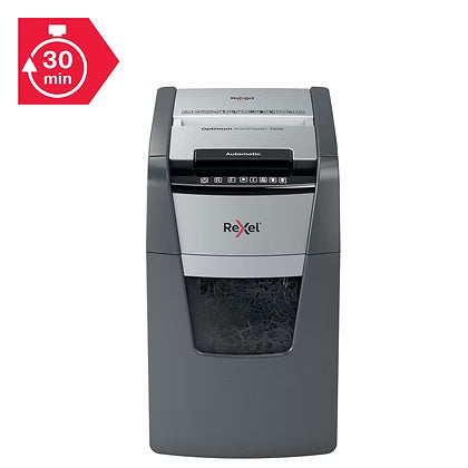 Rexel Optimum AutoFeed+ 150X Automatic Cross Cut Paper Shredder - UAE Wide Delivery | Dubai Abu Dhabi Sharjah