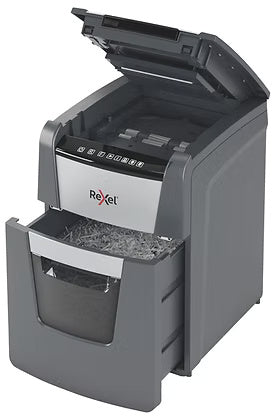 Rexel Optimum AutoFeed+ 100X Automatic Cross Cut Paper Shredder