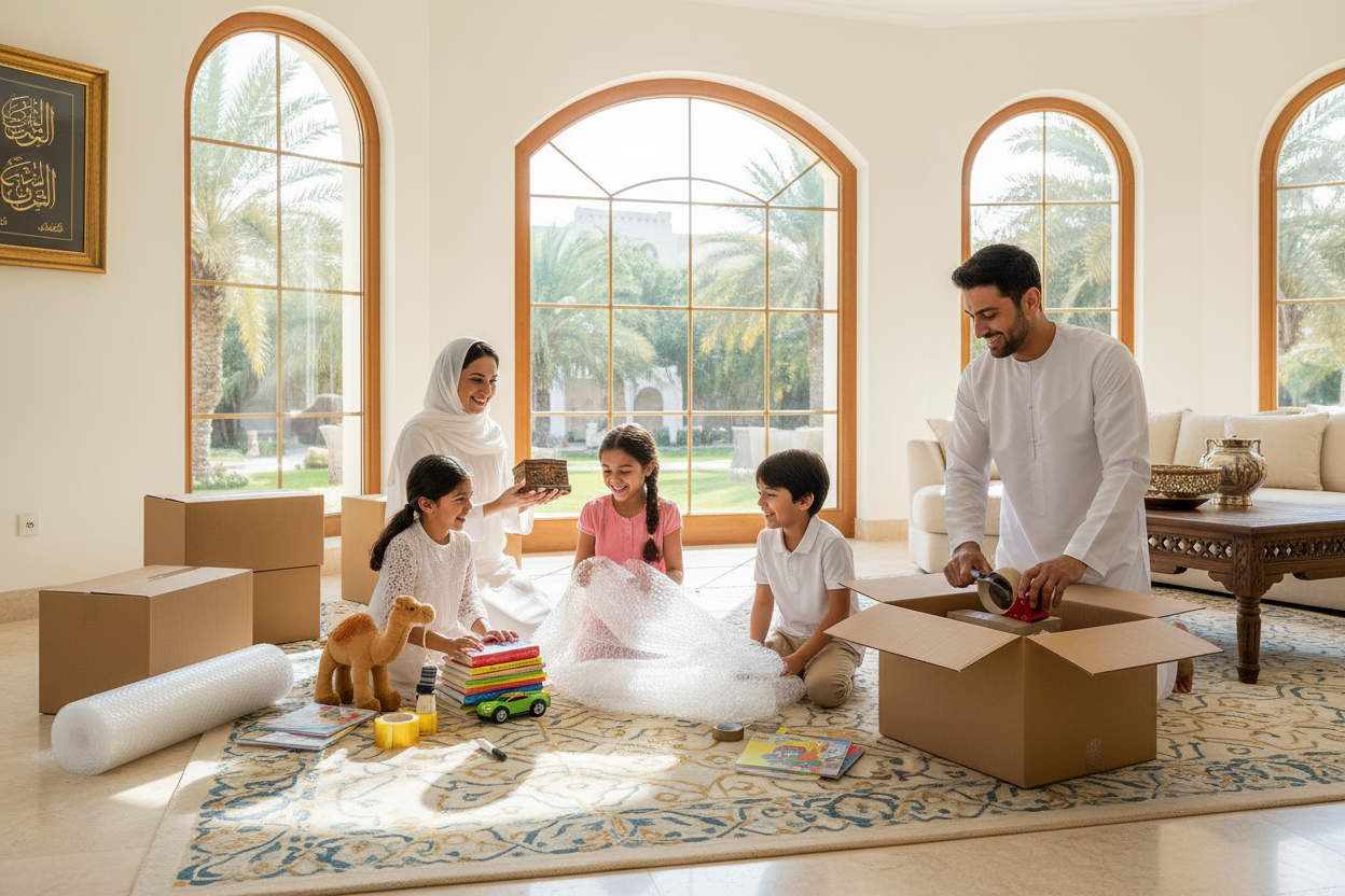 Premium Packing Supplies Kit UAE - Complete Moving & Shipping Set Dubai Abu Dhabi | INFINI HOMES