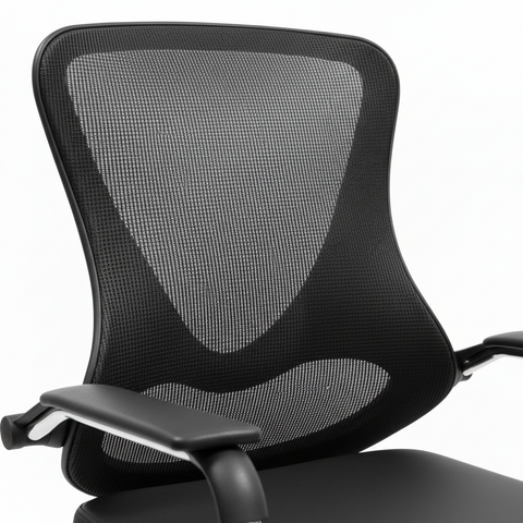 Visitor Chair Black IH 1040 BLK - Premium Office Seating UAE