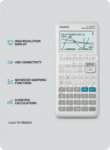 Casio FX-9860GIII Graphing Calculator - Advanced Scientific Calculator UAE | Dubai, Abu Dhabi, Sharjah
