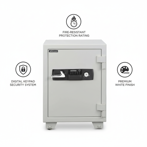 Eagle ES-065 Fire-Resistant Safe – Digital + Key Lock System