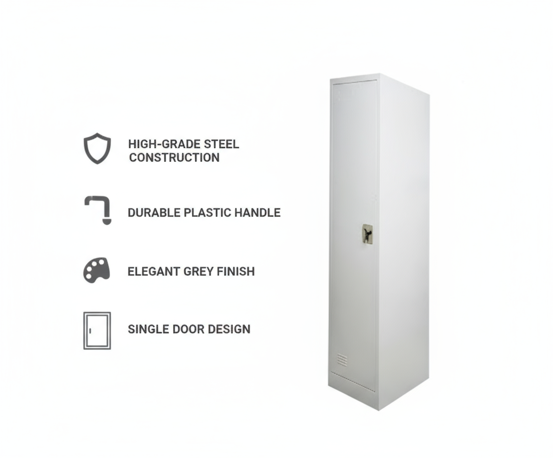 Premium Metal Storage Locker Cabinet UAE | All 7 Emirates Delivery