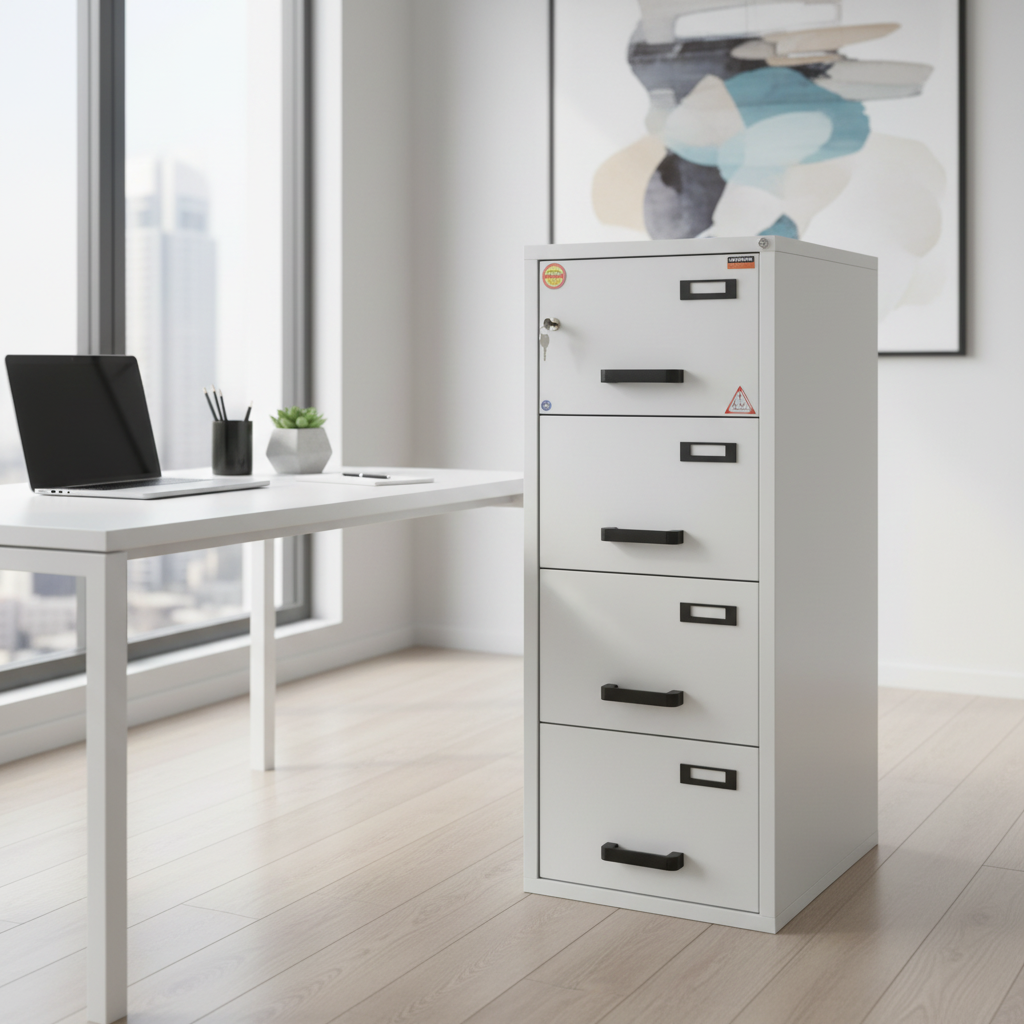 Valberg FC 4K-KK Fire Resistant Safe | ECB•S Certified | UAE Delivery