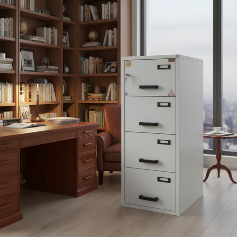 Valberg FC 4K-KK Fire Resistant Safe | ECB•S Certified | UAE Delivery