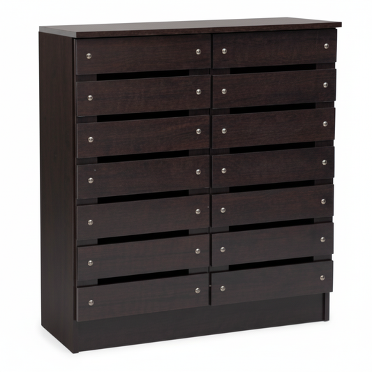 Premium Wenge Shelving Unit IH 512 | Office Storage UAE