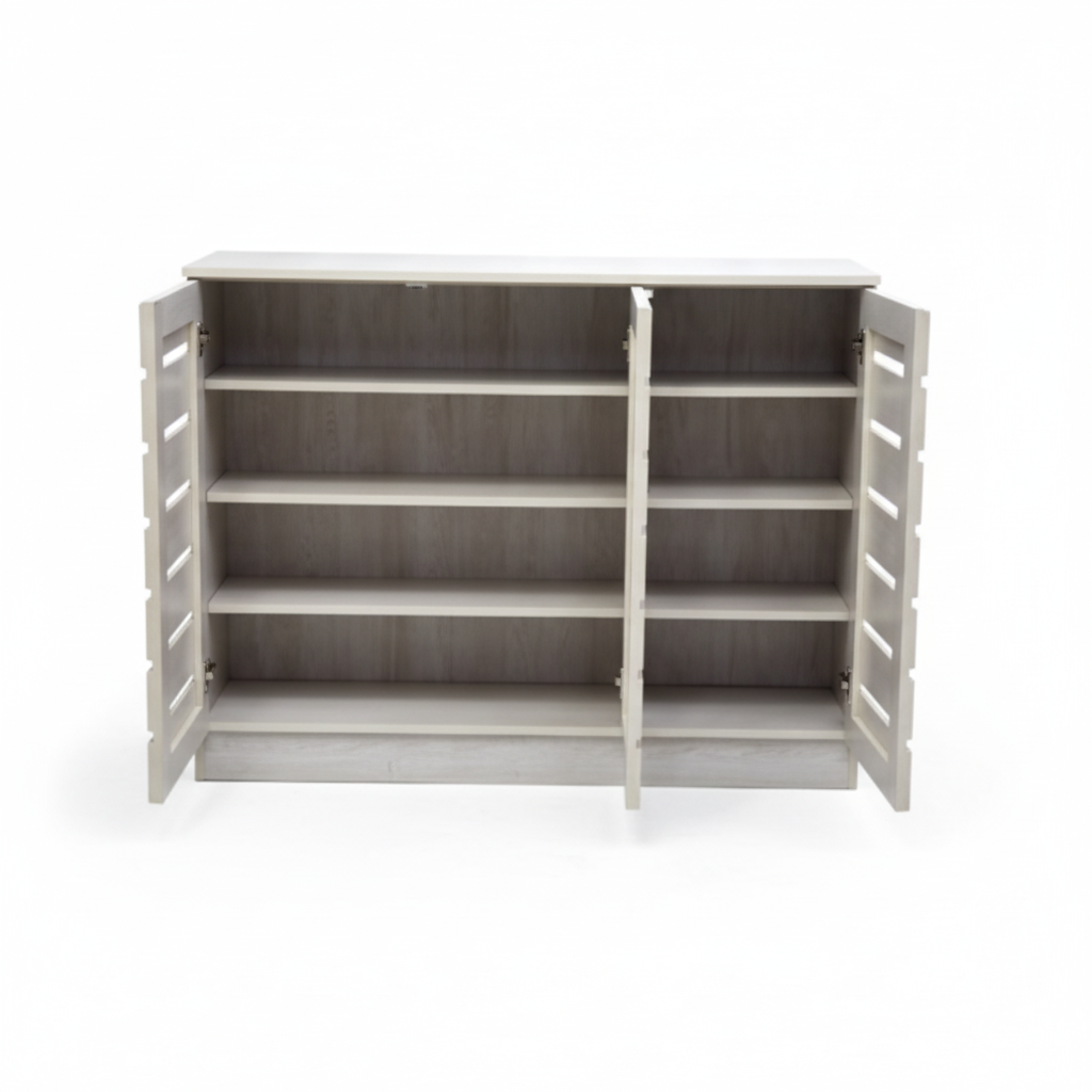 White Oak Book Cabinet IH 513 | Premium Office Storage UAE
