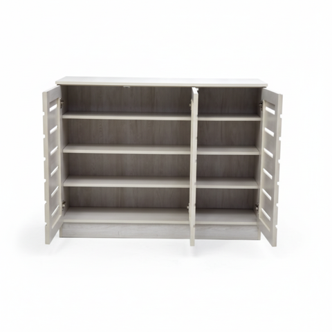 White Oak Book Cabinet IH 513 | Premium Office Storage UAE