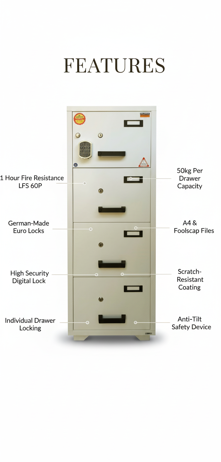 Valberg FC 4E-KK Fire Resistant Safe UAE - Premium Electronic Security Dubai