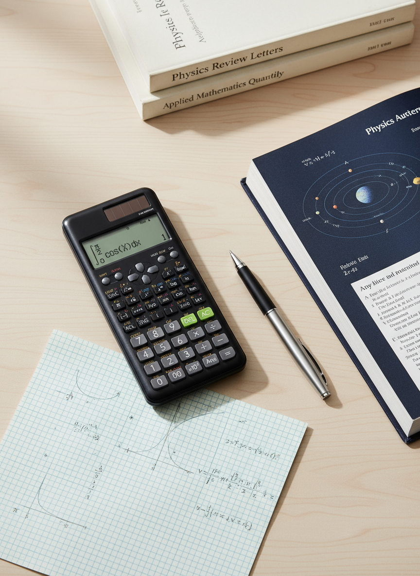 Casio FX-991ES Plus 2nd Edition Scientific Calculator - Black