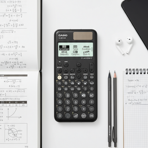 Casio FX-991CW Scientific Calculator - Advanced 540+ Functions | UAE Approved for GCSE, A-Level & University Exams