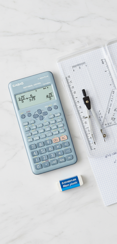 Casio FX-82ES PLUS Scientific Calculator - 252 Functions | Non-Programmable Calculator for Students UAE