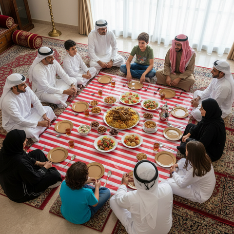 Best Sufra Roll Infini Homes - 20 Bags/Carton | Disposable Table Covers UAE | Dubai Abu Dhabi Delivery