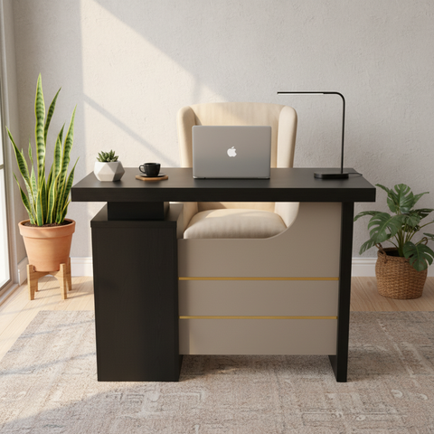 Office Desk 120cm Wenge Grey | IH 6005 UAE Delivery