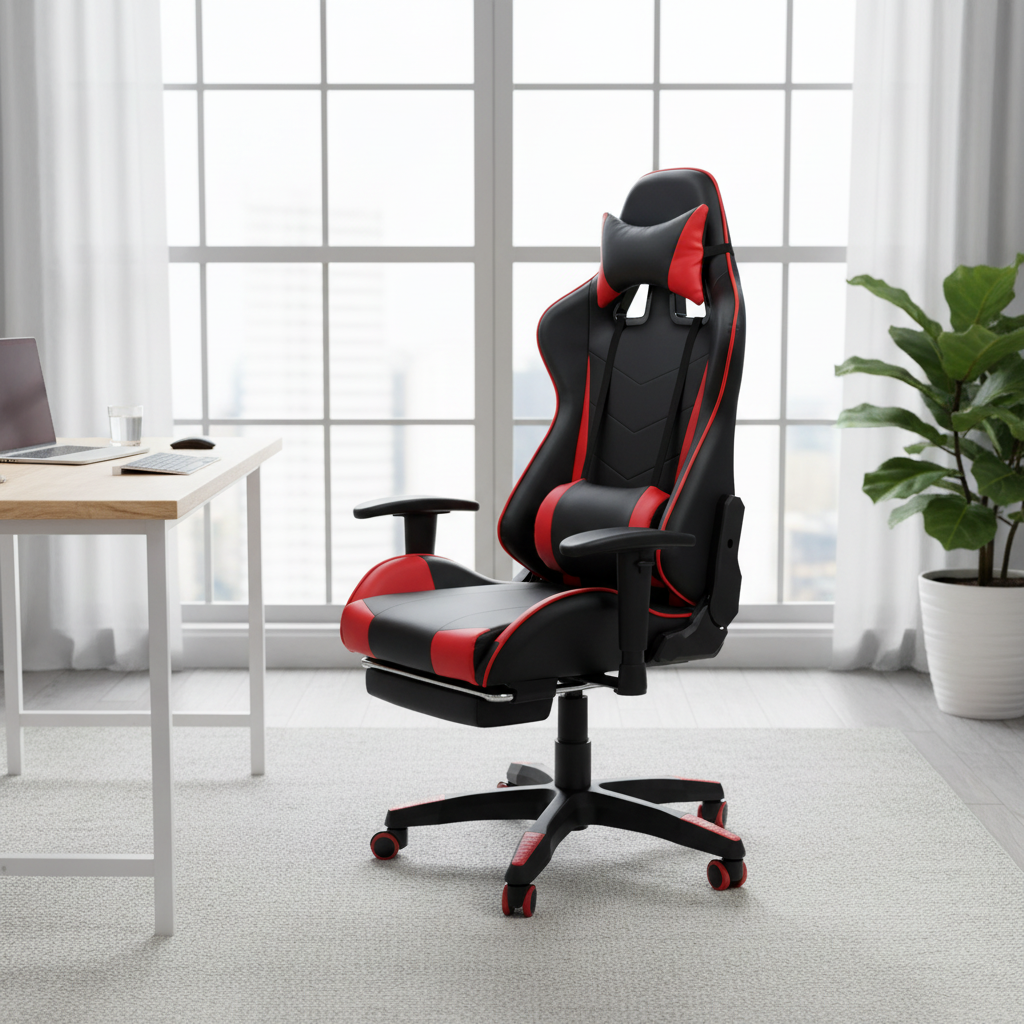 Gaming Chair IH 742 in Natural Light Office – Ergonomic Gaming Chair UAE | INFINI HOMES