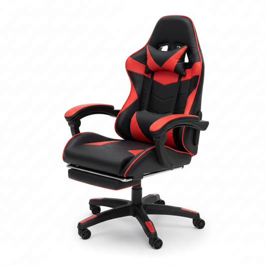 Sport Gaming Chair Black & Red | Ergonomic Office Chair UAE