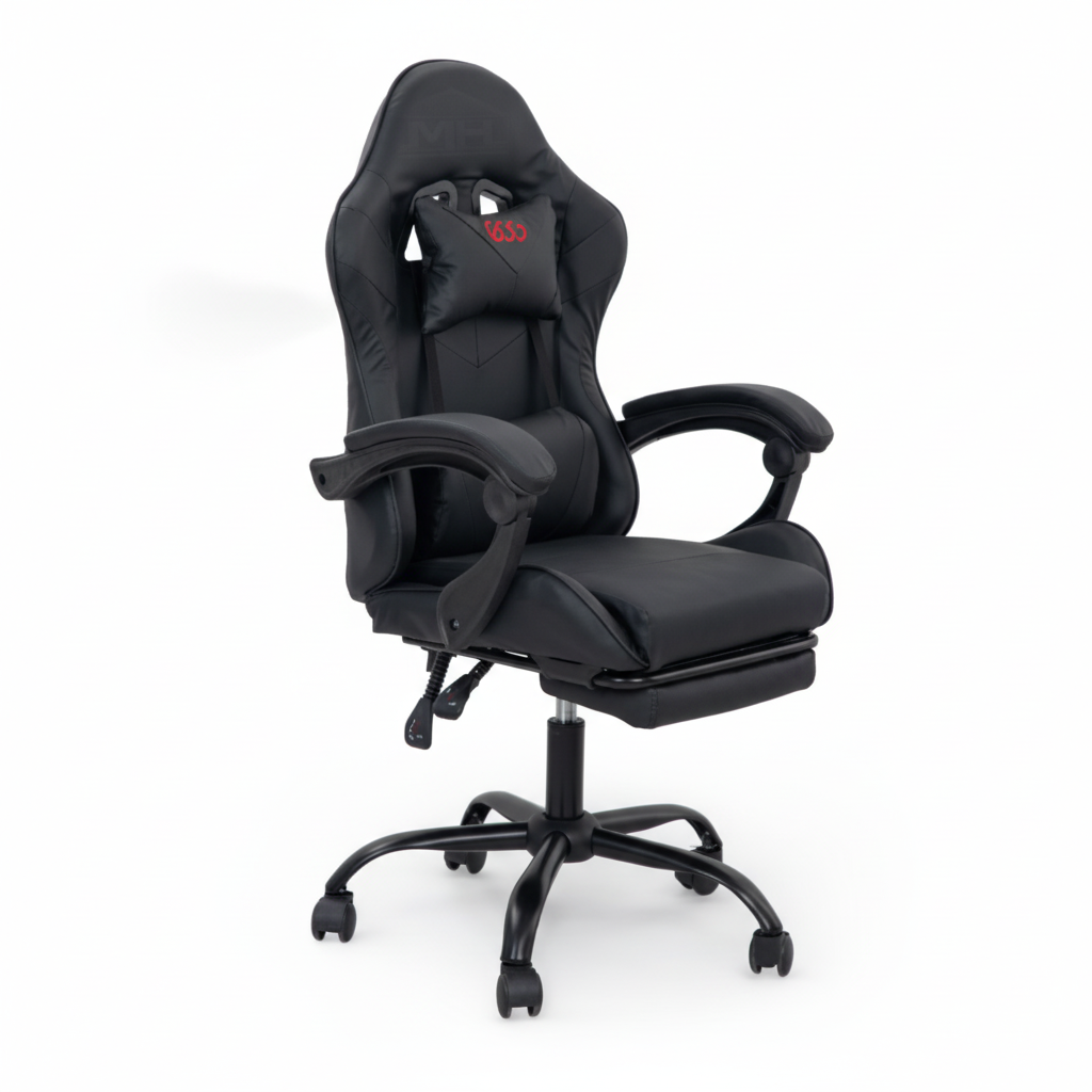 Premium Gaming Chair UAE - Black Ergonomic Office Chair | IH FR35