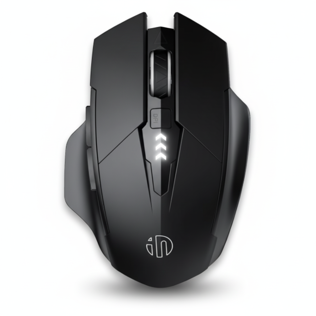 A1 Wireless Mouse Rechargeable – Silent Click Ergonomic Design | 2.4G + Bluetooth Dual Mode | Adjustable DPI | UAE Stock – Dubai, Abu Dhabi, Sharjah, Ajman, Fujairah, Ras Al Khaimah & Umm Al Quwain