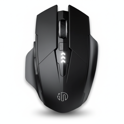 A1 Wireless Mouse Rechargeable – Silent Click Ergonomic Design | 2.4G + Bluetooth Dual Mode | Adjustable DPI | UAE Stock – Dubai, Abu Dhabi, Sharjah, Ajman, Fujairah, Ras Al Khaimah & Umm Al Quwain