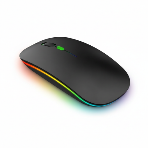 M40 Ultra Thin Wireless Mouse 600mAh – Black | 2.4GHz Rechargeable Mouse UAE | Dubai, Abu Dhabi, Sharjah, Ajman, Fujairah, Ras Al Khaimah & Umm Al Quwain Delivery