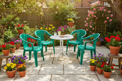 Premium Princess Chairs Set of 6 - UAE Wide Delivery | Dubai Abu Dhabi Sharjah