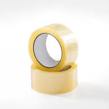 Infini Homes Clear Packing Tape 2-Inch x 100 Yards – 36 Rolls BOPP Heavy-Duty Adhesive for Packaging, Shipping & Sealing
