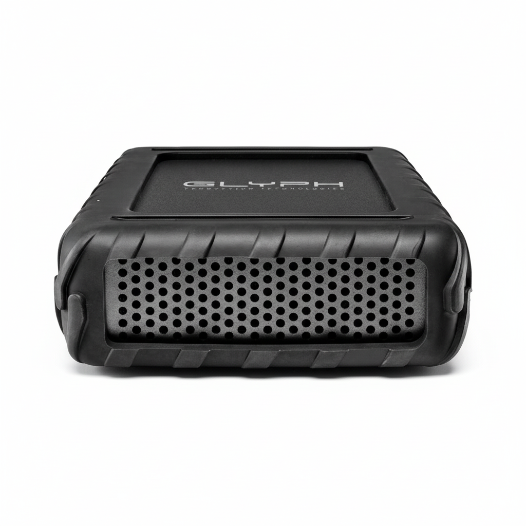 Glyph 8TB BlackBox Pro 7200 RPM USB 3.1 Gen 2 Type-C External Hard Drive UAE