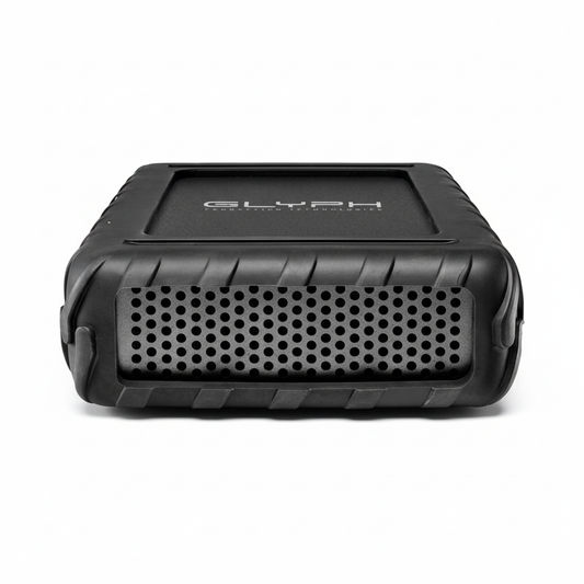 Glyph 4TB BlackBox Pro 7200 RPM USB 3.1 Gen 2 Type-C External Hard Drive UAE | Dubai Abu Dhabi Sharjah