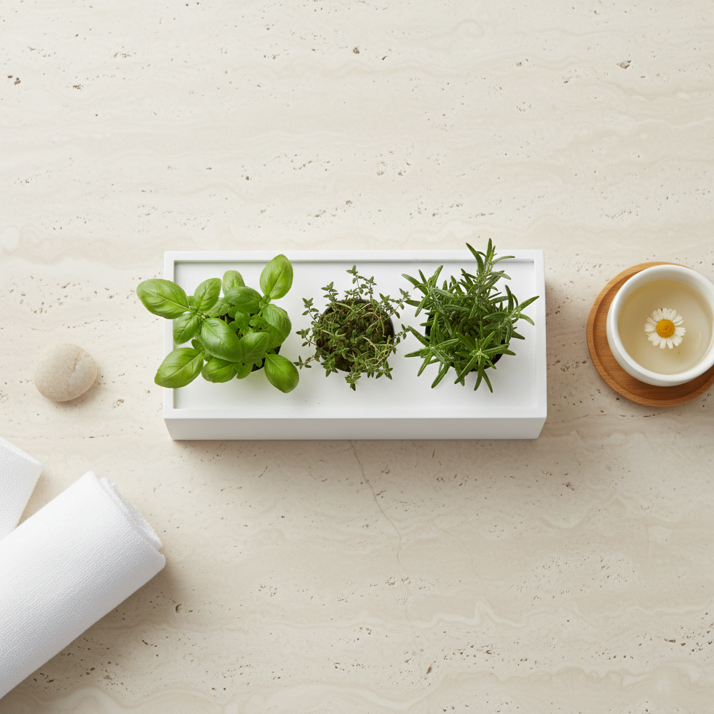 GO Planter Box GO-PB900 | Premium White Indoor Planter UAE