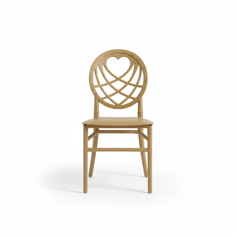 PP Dining Chair | Modern Polypropylene Chair – INFINI HOMES UAE Golden
