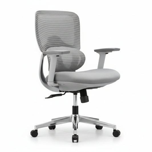 Vibe G-MB Ergonomic Mesh Office Chair | Upholstery Seat | UAE