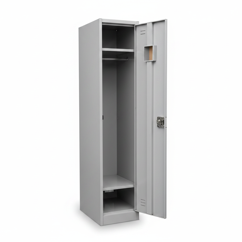 Steel Single Tier Locker | Full-Height Metal Storage Locker UAE – IH FS-114