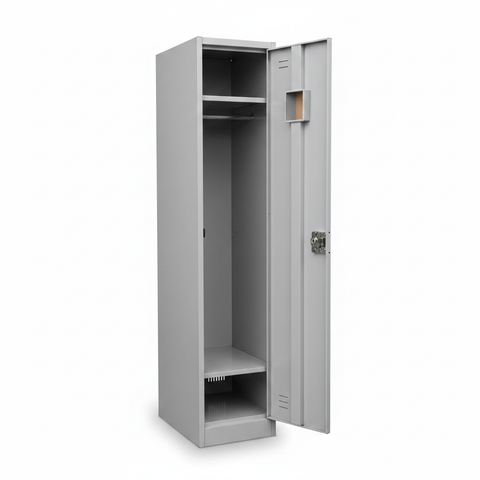 Steel Single Tier Locker | Full-Height Metal Storage Locker UAE – IH FS-114