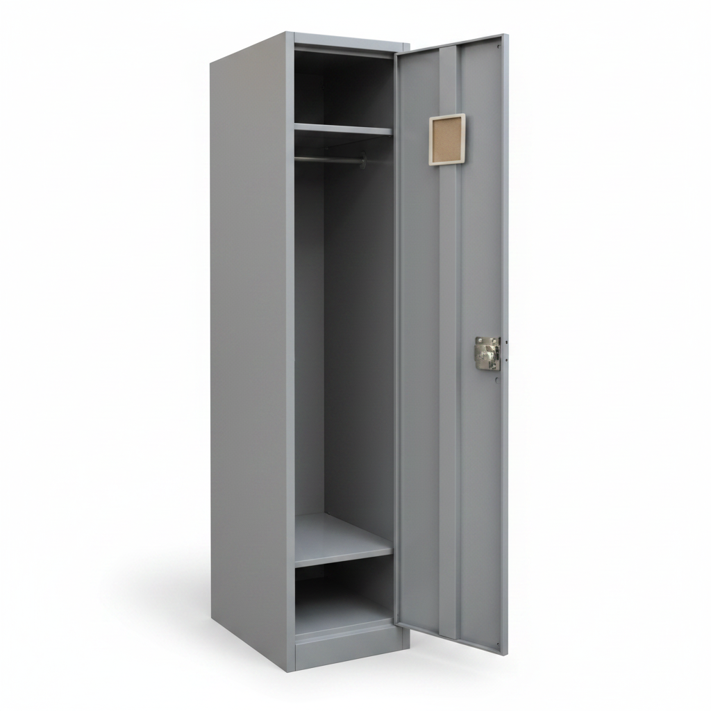 Steel Single Tier Locker | Full-Height Metal Storage Locker UAE – IH FS-114