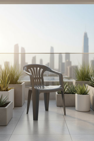 Duchess Chair Beige - Premium Outdoor Furniture UAE | Dubai Abu Dhabi Sharjah