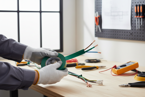 Professional PVC Electrical Insulation Tape - Flame Retardant & Waterproof | UAE