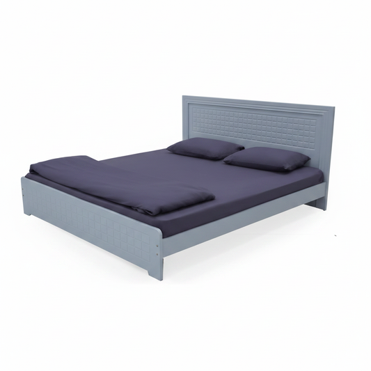 Double Wooden Bed Without Side Table | IH 74180 | 180×200 cm