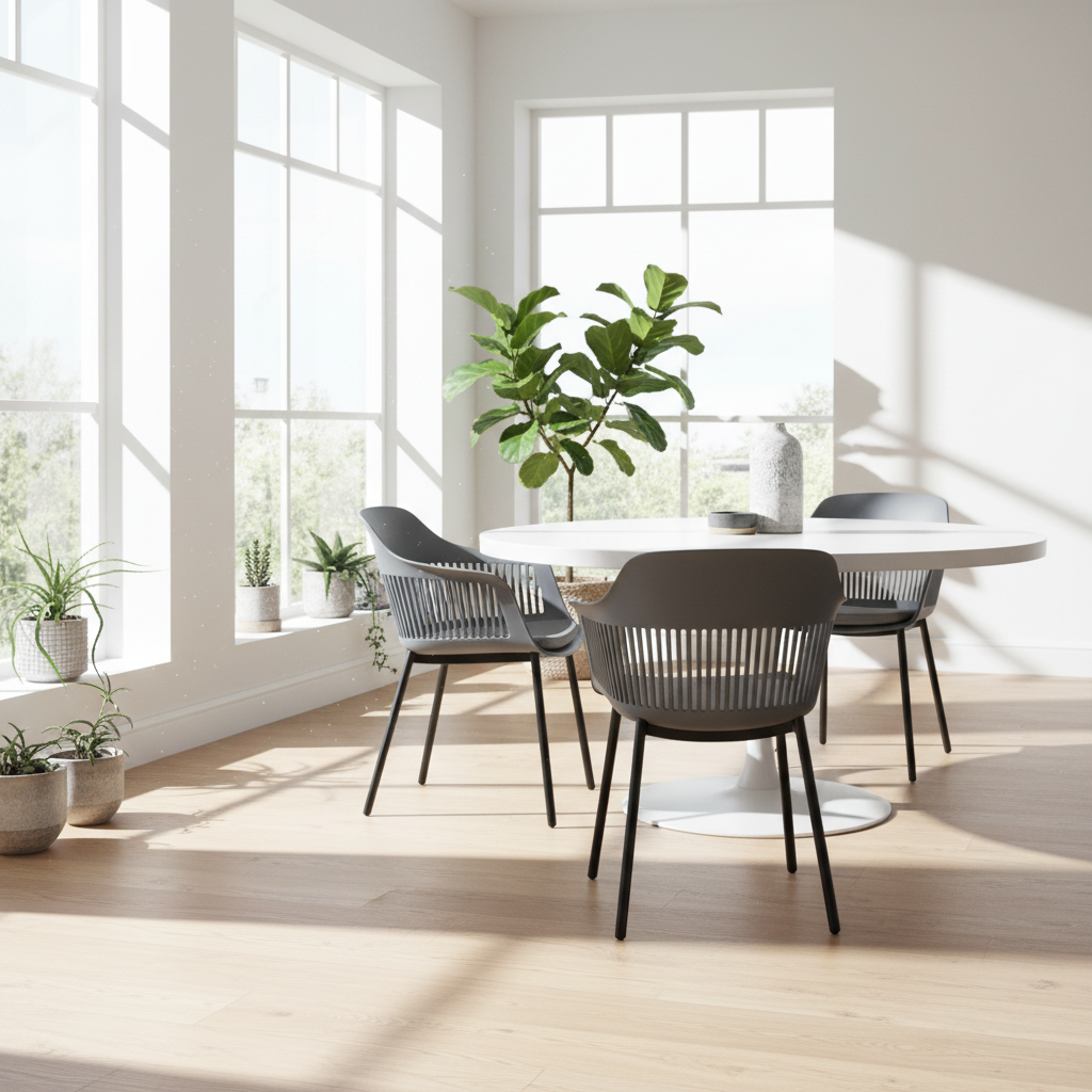 Dining Chair IH 324 | Premium Upholstered Chair – INFINI HOMES UAE