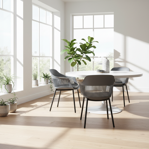 Dining Chair IH 324 | Premium Upholstered Chair – INFINI HOMES UAE