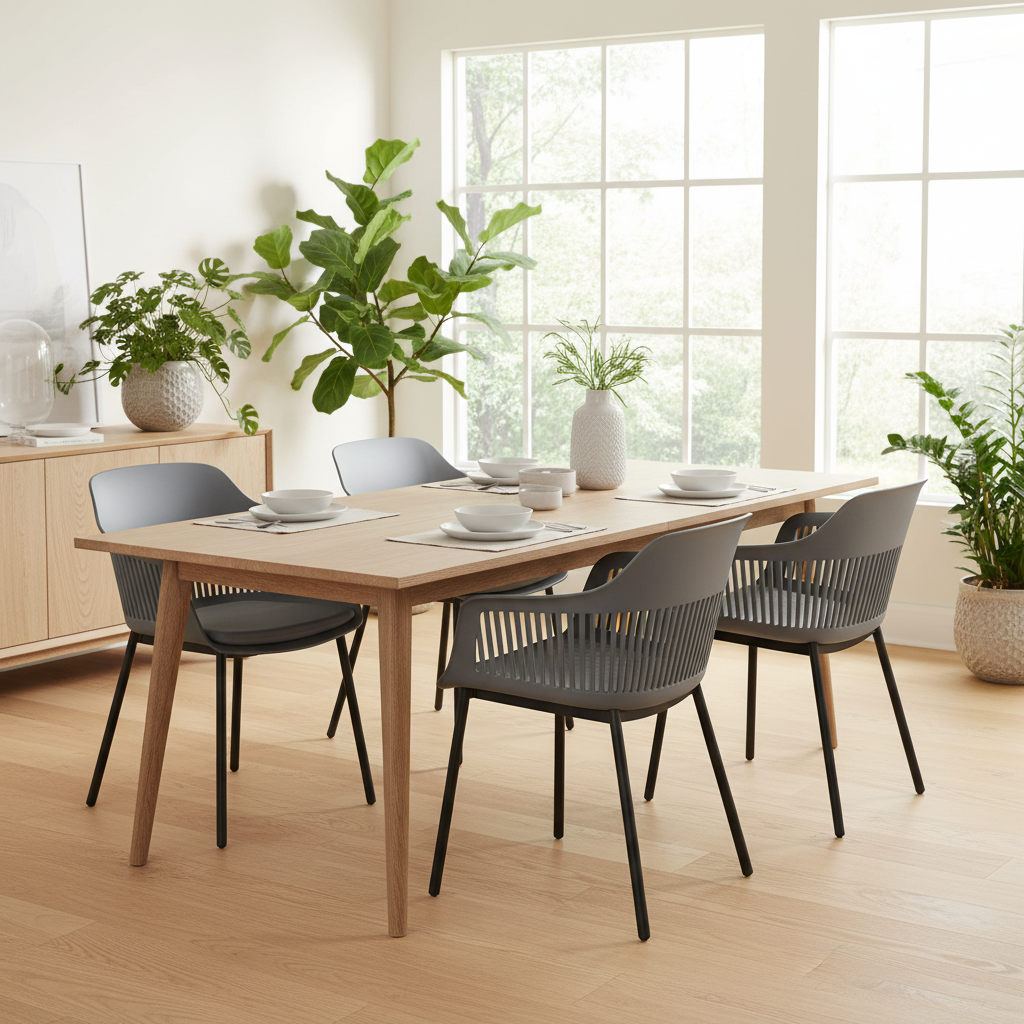 Dining Chair IH 324 | Premium Upholstered Chair – INFINI HOMES UAE