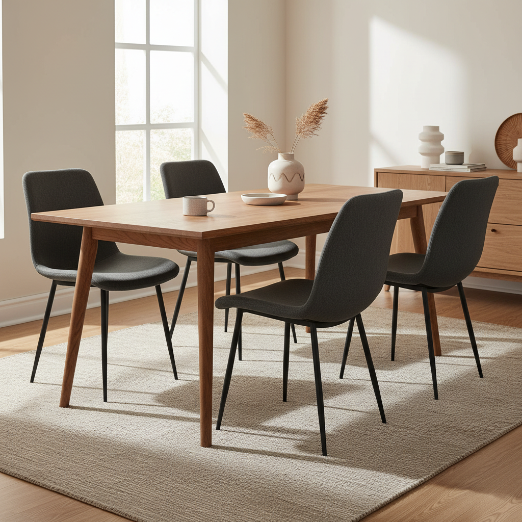 Dining Chair IH DS87 | Premium Upholstered Chair for Home & Office UAE