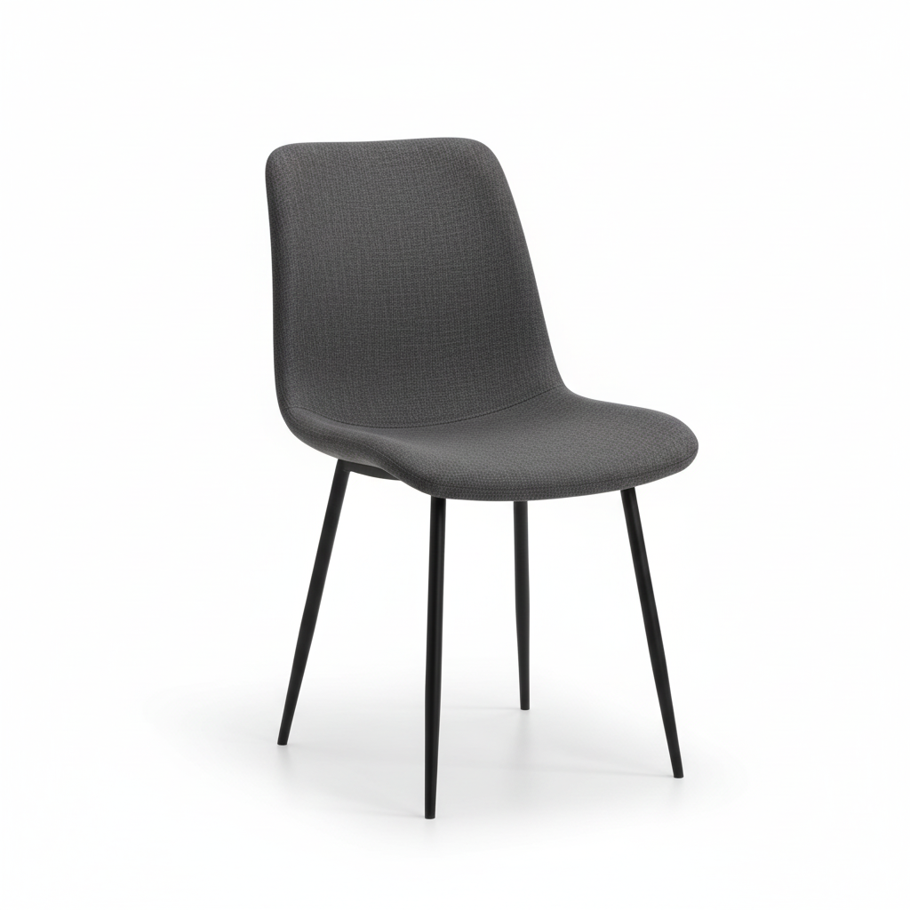 Dining Chair IH DS87 | Premium Upholstered Chair for Home & Office UAE Grey