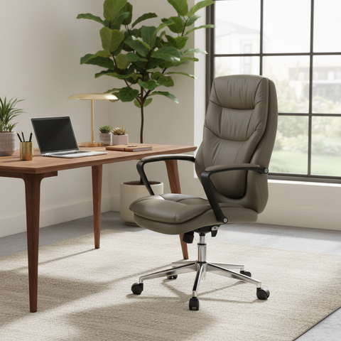 SENOR HB Heavy Duty High Back Executive Chair | UAE-Wide Delivery