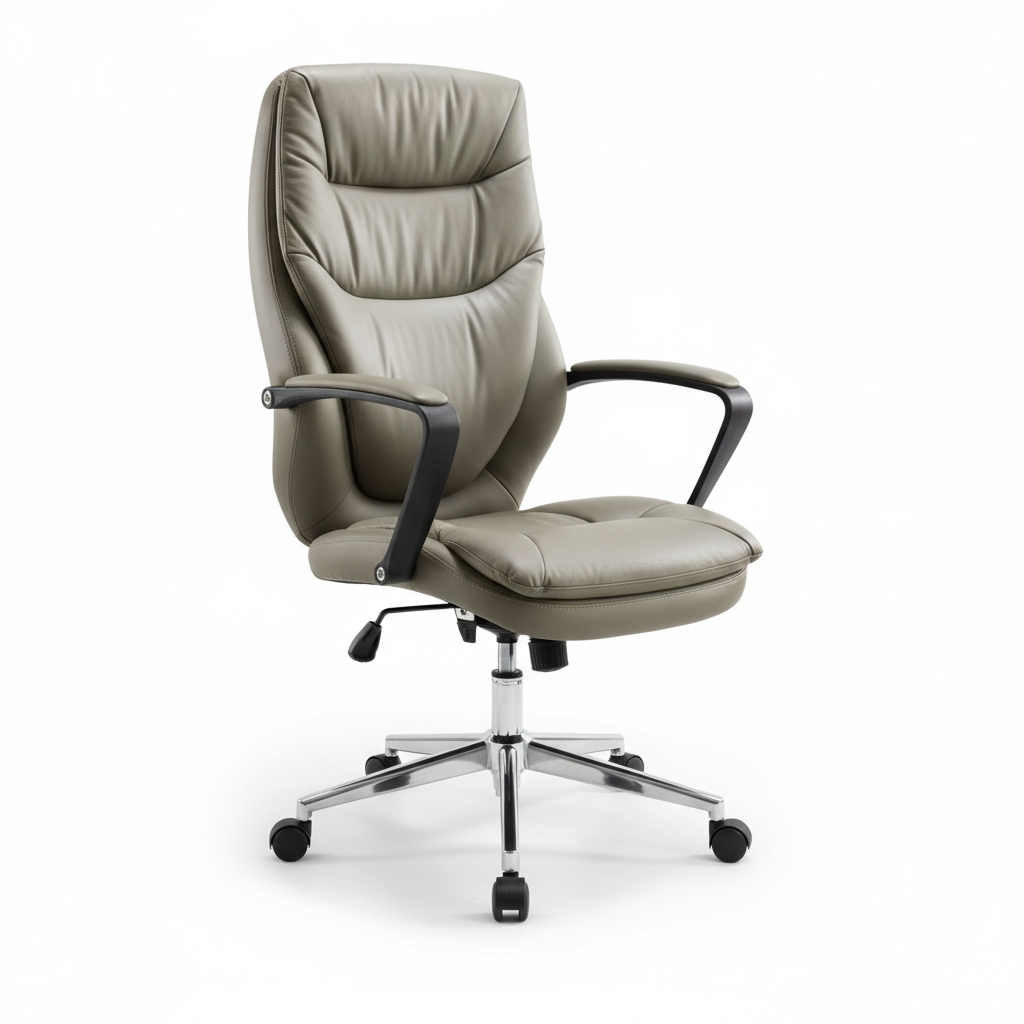 SENOR HB Heavy Duty High Back Executive Chair | UAE-Wide Delivery Grey