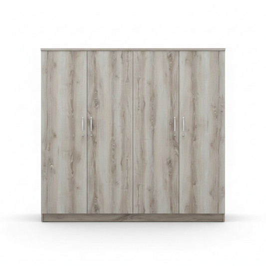 Four Door Wardrobe IH 944 | Premium Wooden Wardrobe UAE